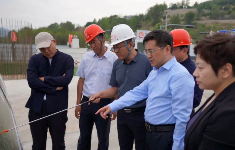 周建国带队调研交通重点项目建设和节日期间运输服务保障工作