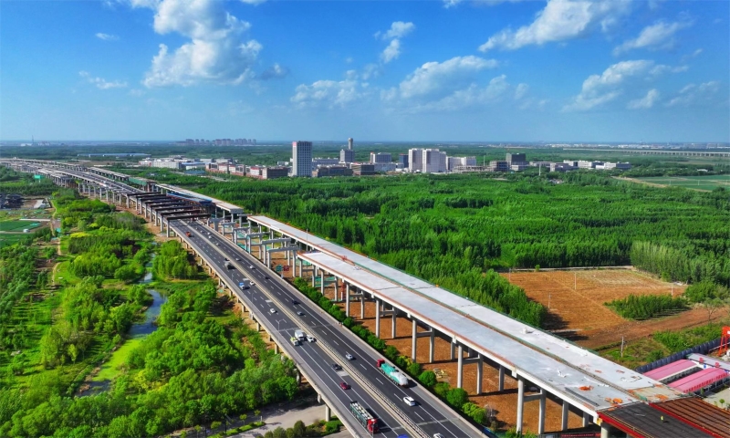 济南市城乡交通运输局 项目强省会 全国首条"6改12"高速公路——京台